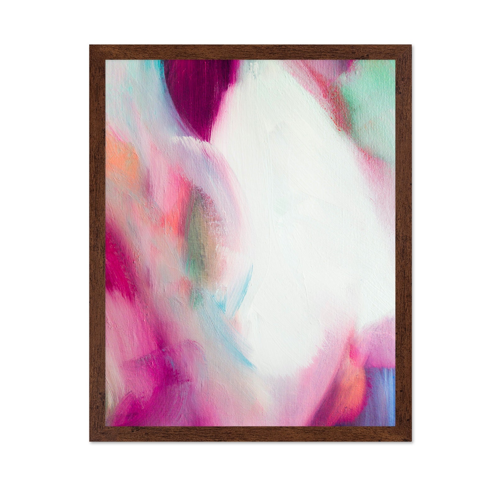 Pink Soft Abstract