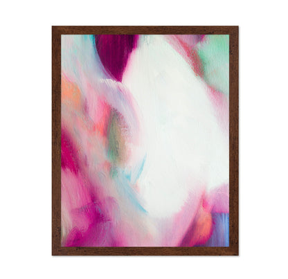 Pink Soft Abstract