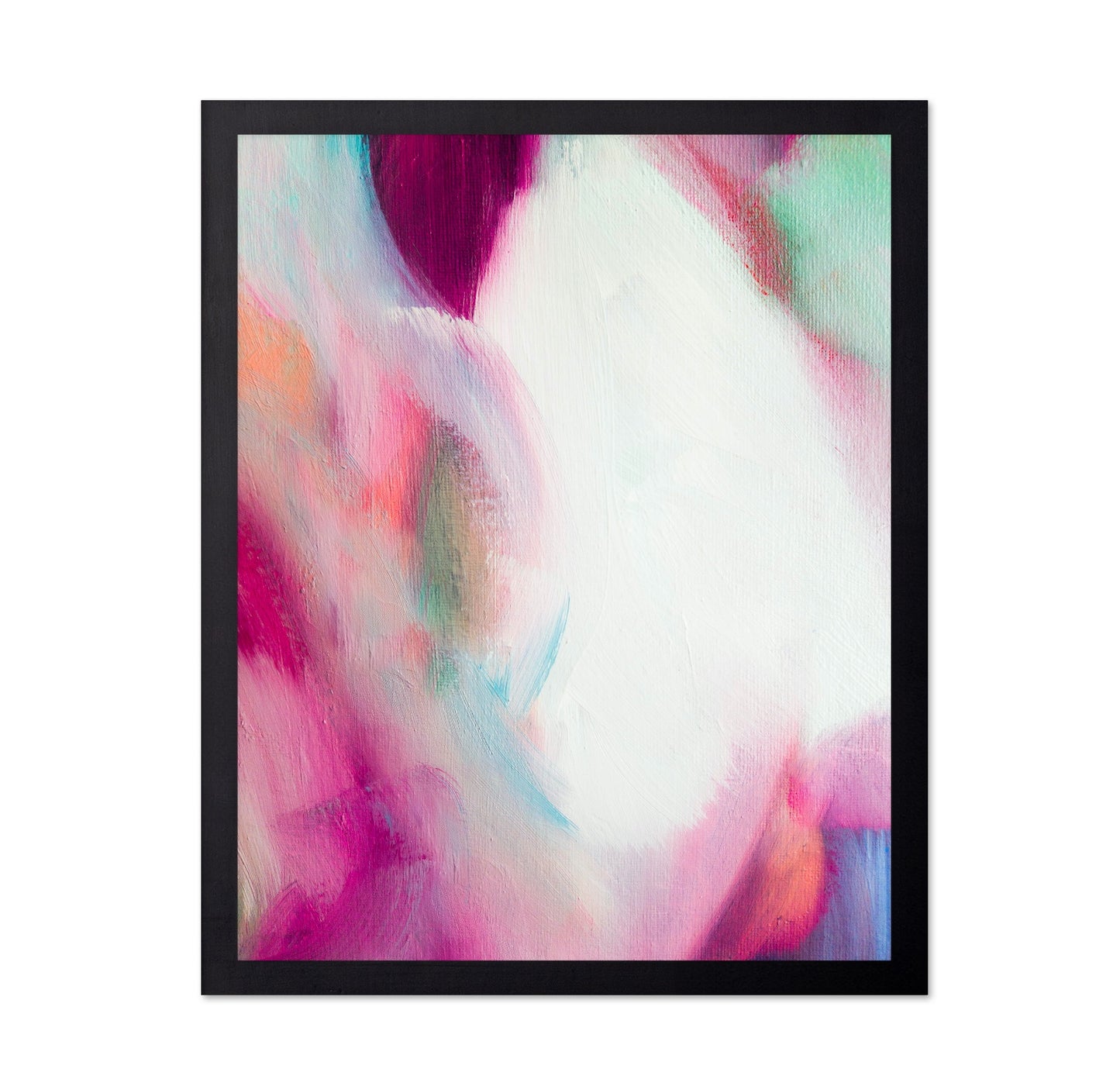 Pink Soft Abstract