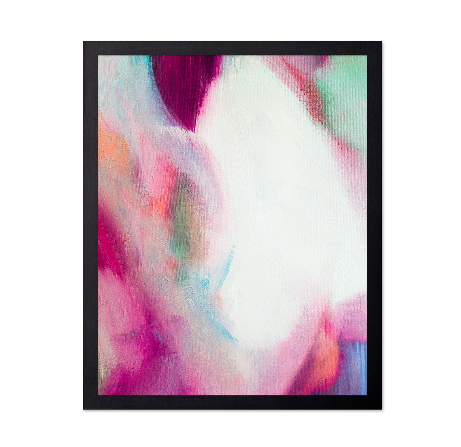 Pink Soft Abstract
