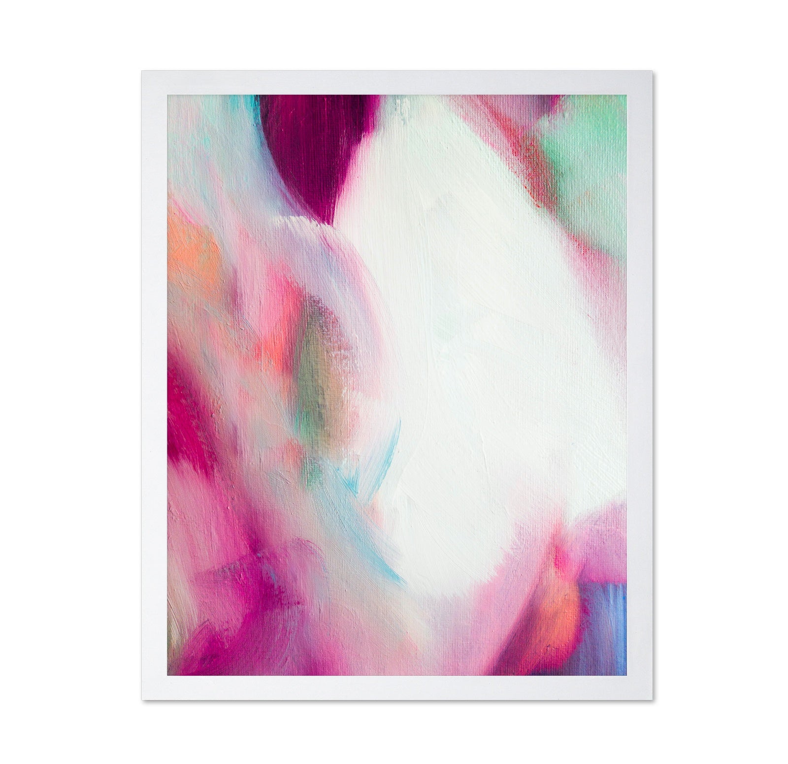 Pink Soft Abstract
