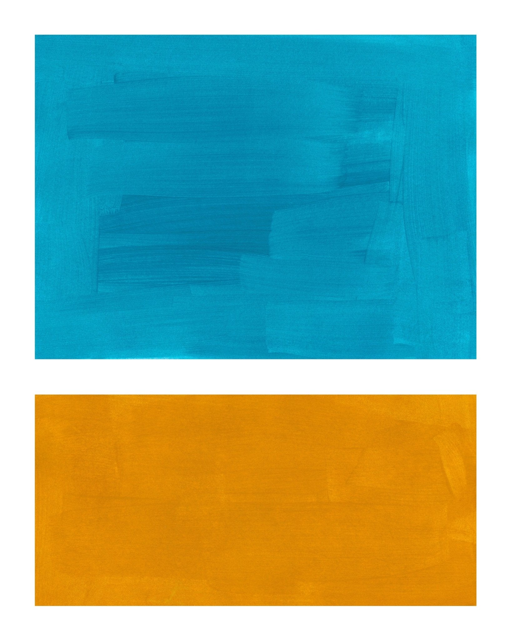 Teal Orange Gradient