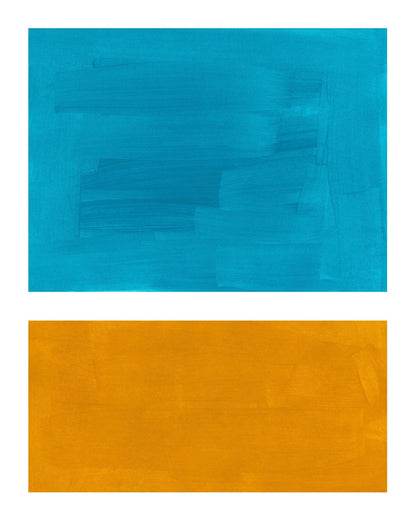Teal Orange Gradient