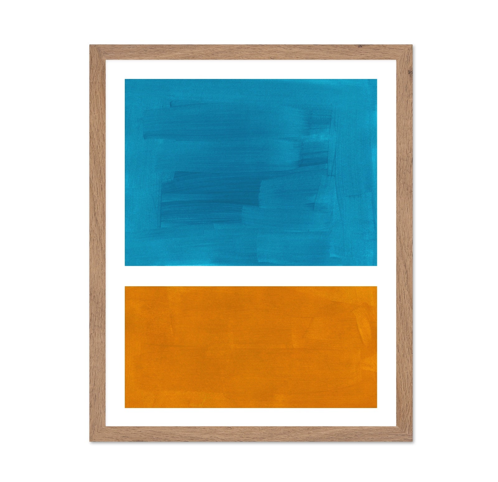 Teal Orange Gradient
