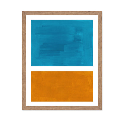 Teal Orange Gradient