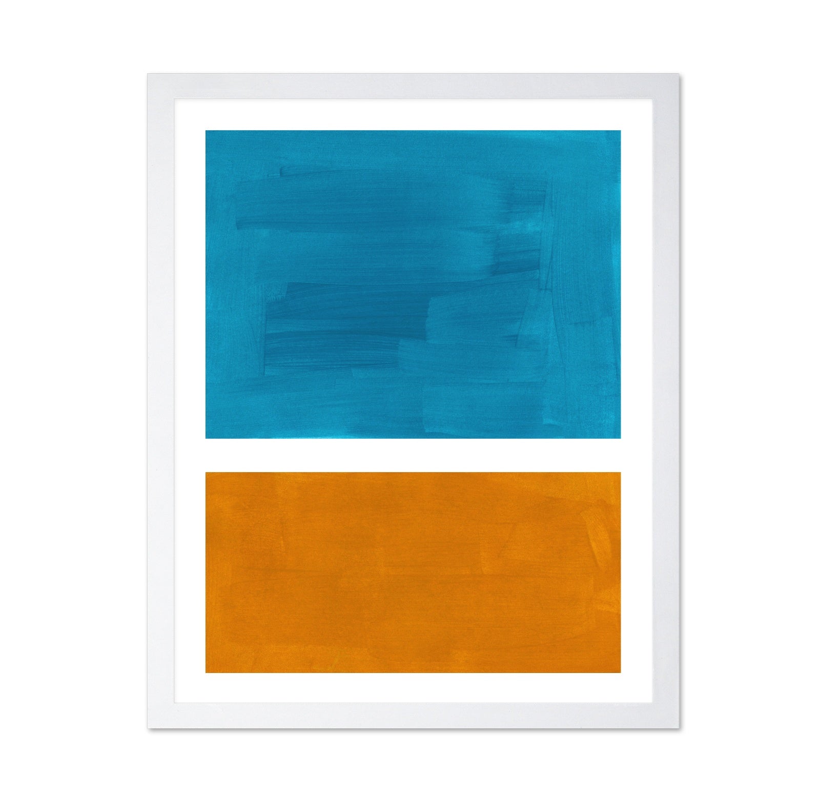 Teal Orange Gradient