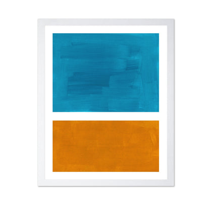 Teal Orange Gradient