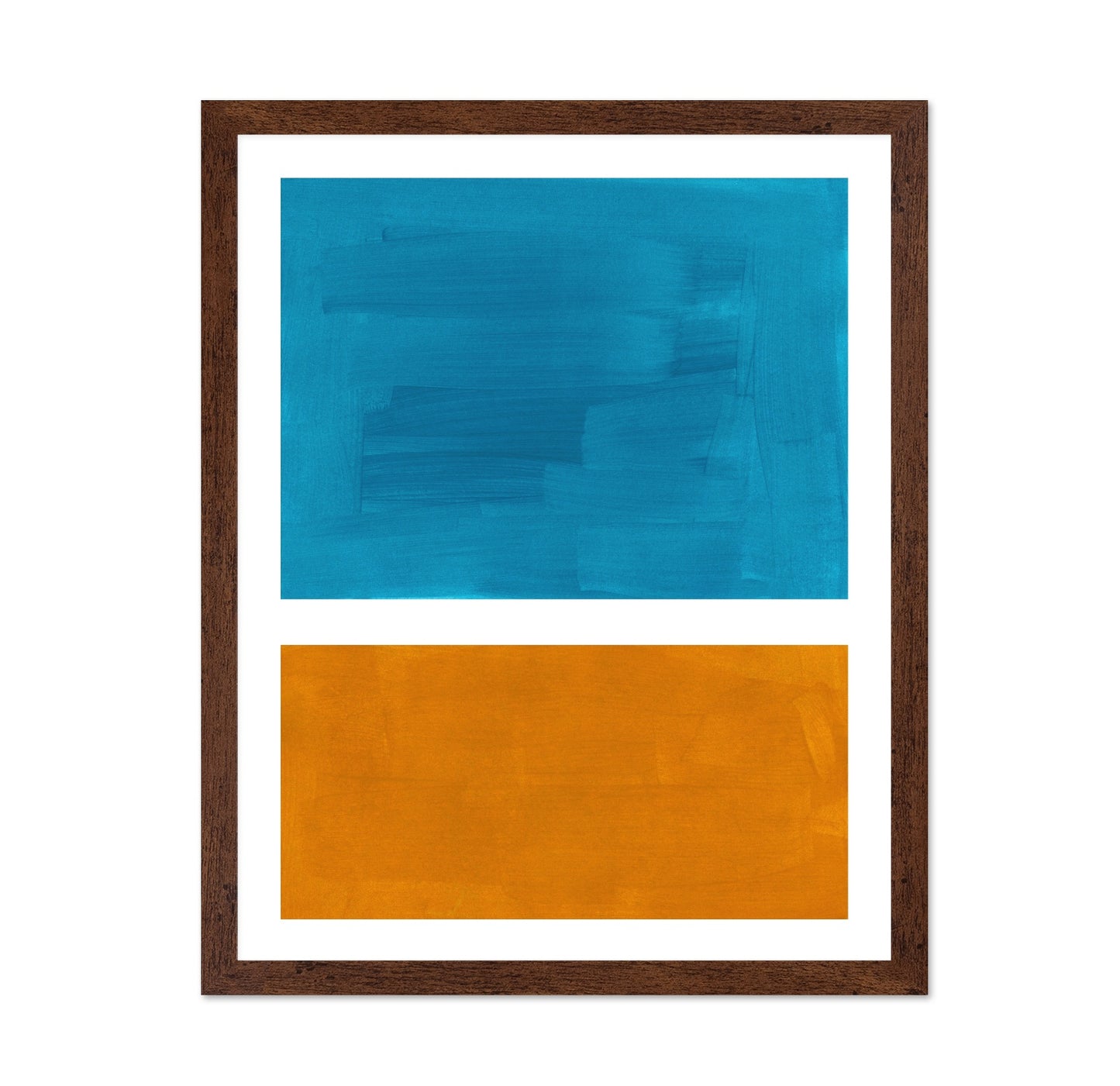 Teal Orange Gradient