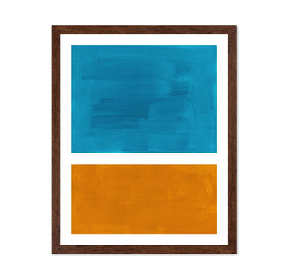 Teal Orange Gradient