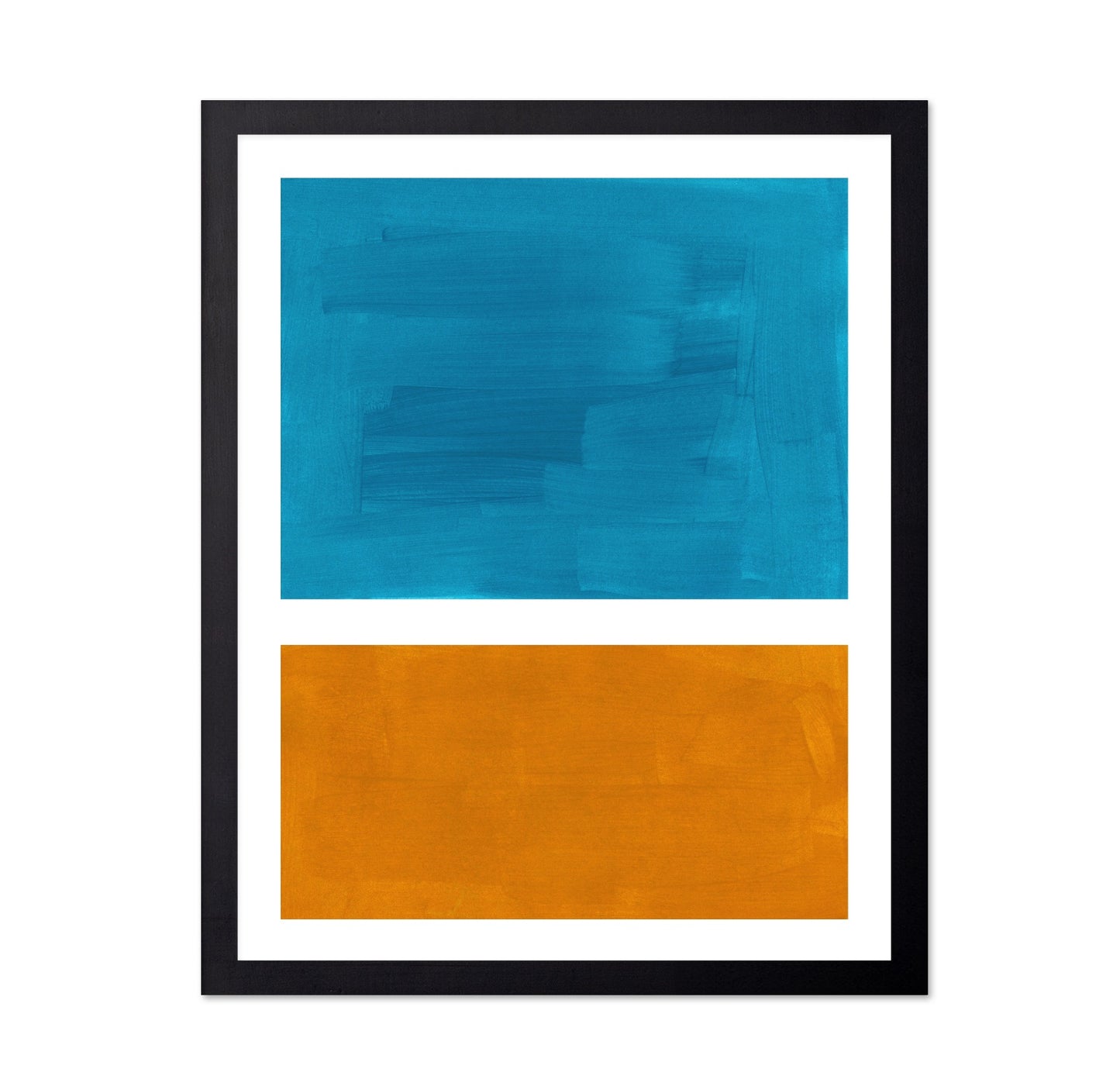 Teal Orange Gradient