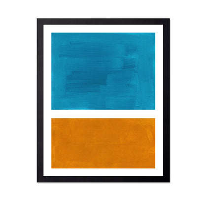 Teal Orange Gradient