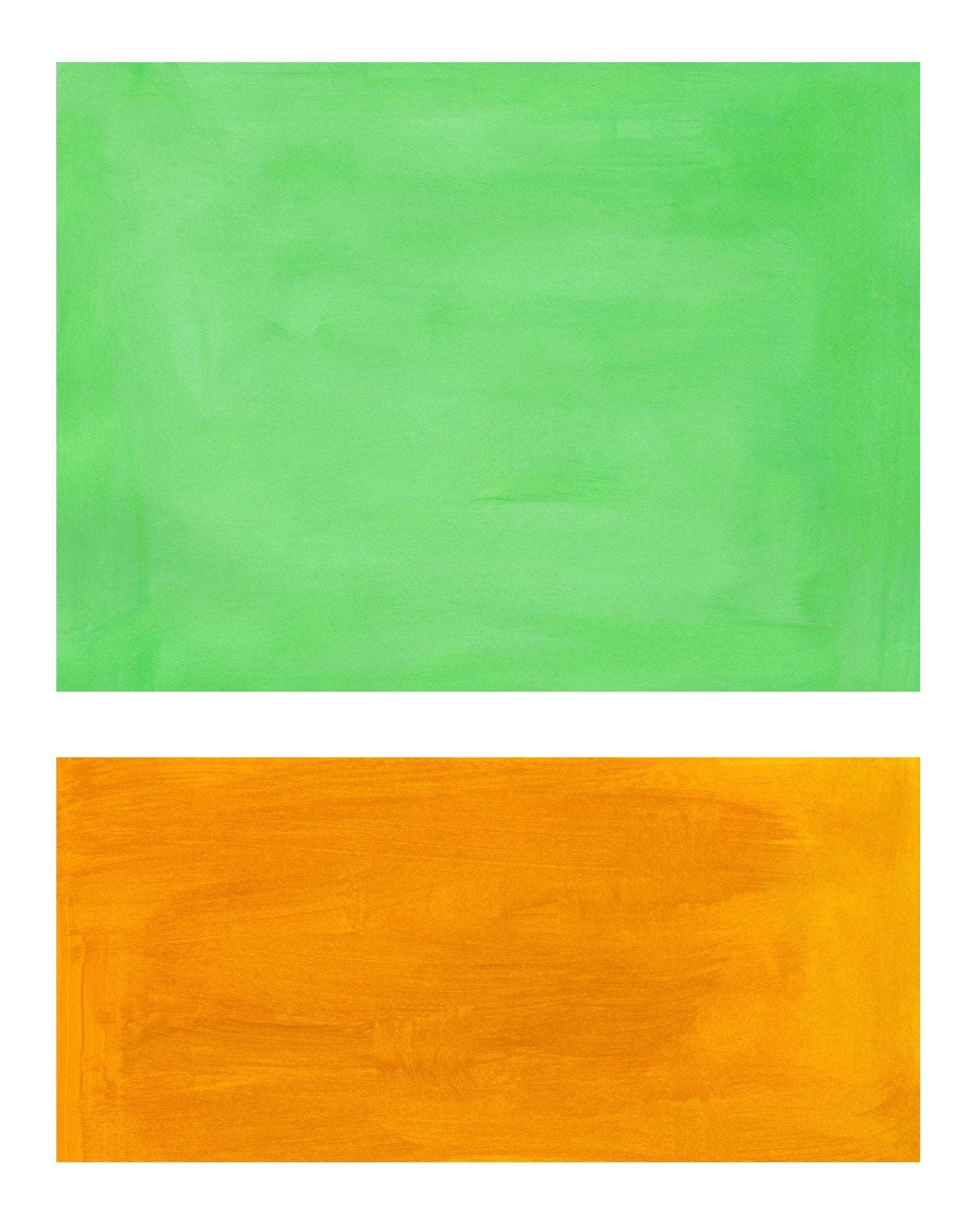 Green Orange Gradient