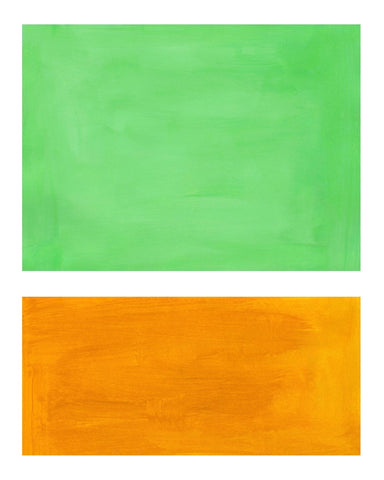 Green Orange Gradient