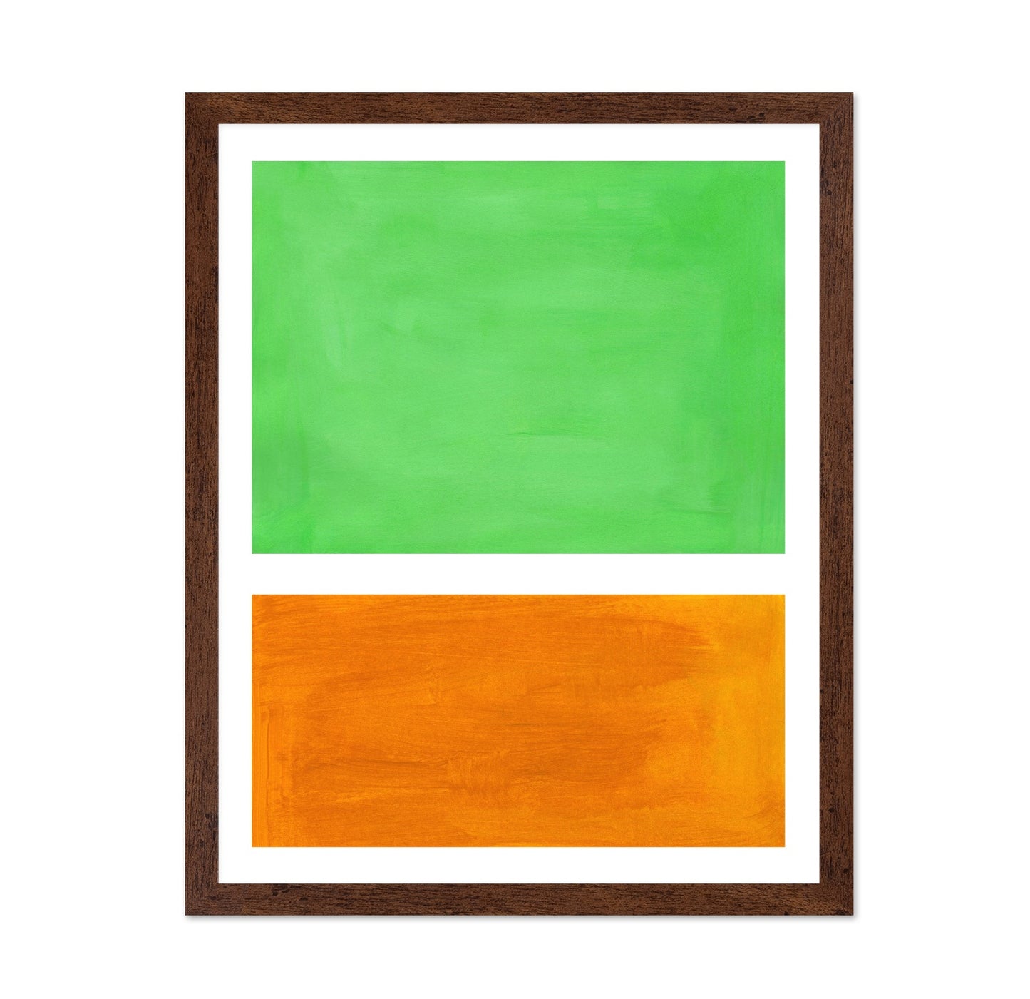 Green Orange Gradient