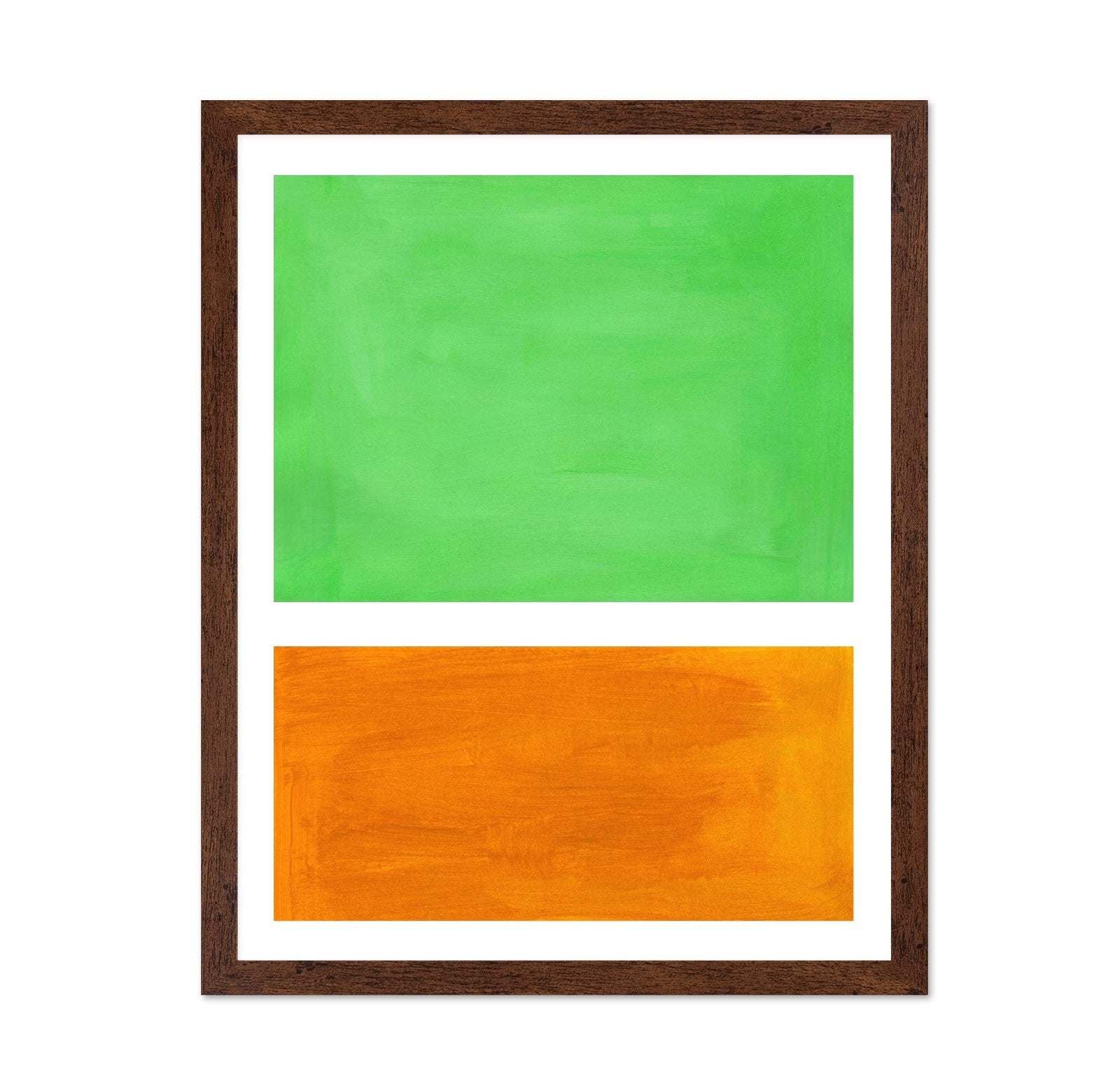 Green Orange Gradient