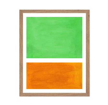 Green Orange Gradient