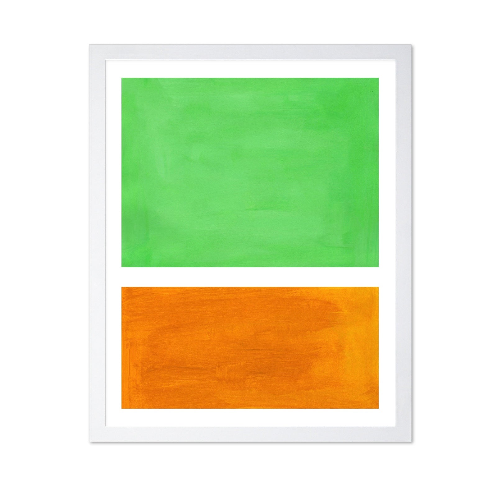 Green Orange Gradient