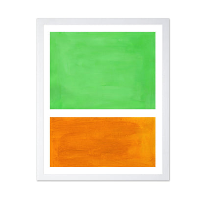 Green Orange Gradient