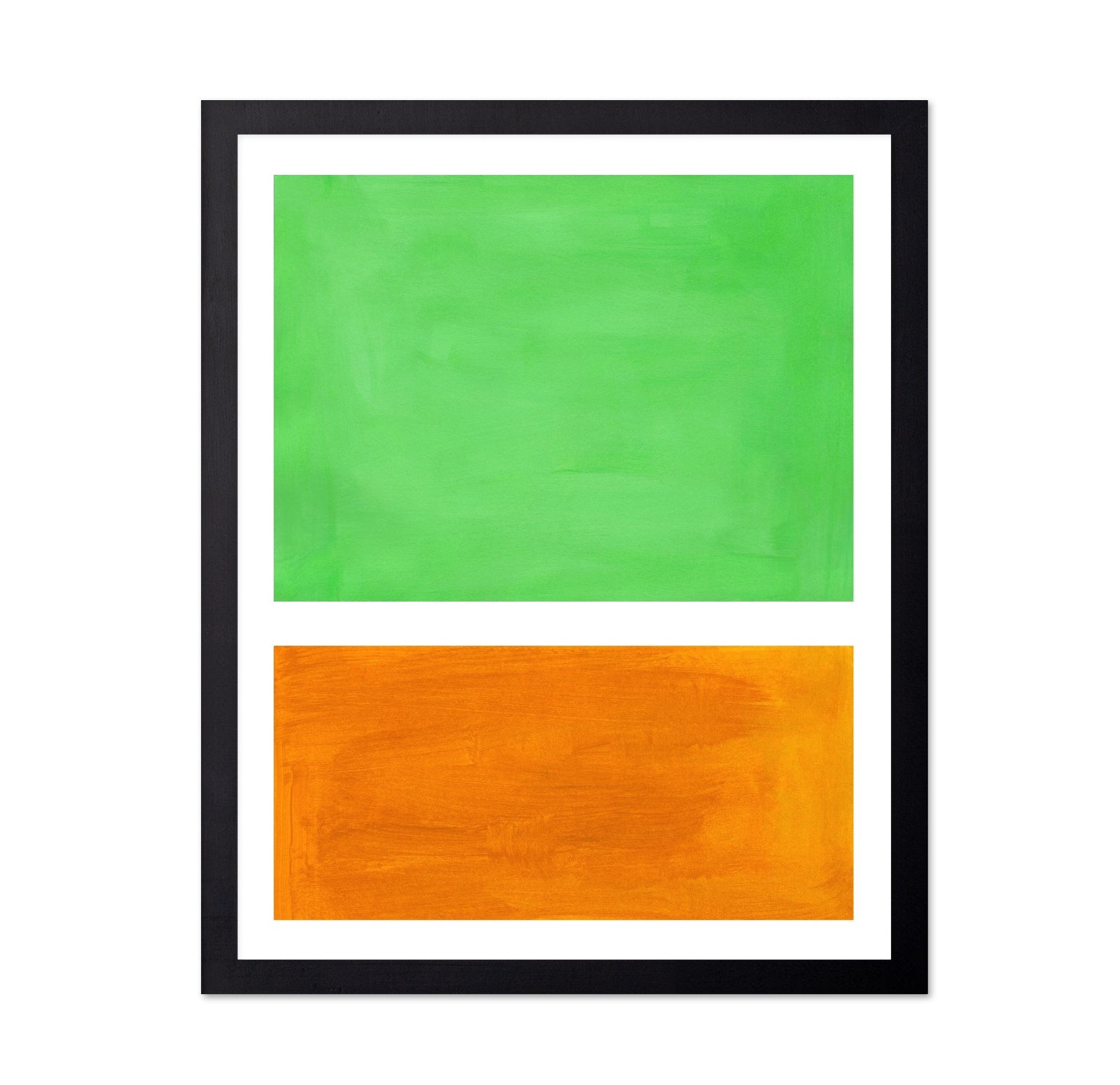 Green Orange Gradient