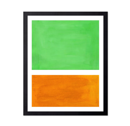 Green Orange Gradient