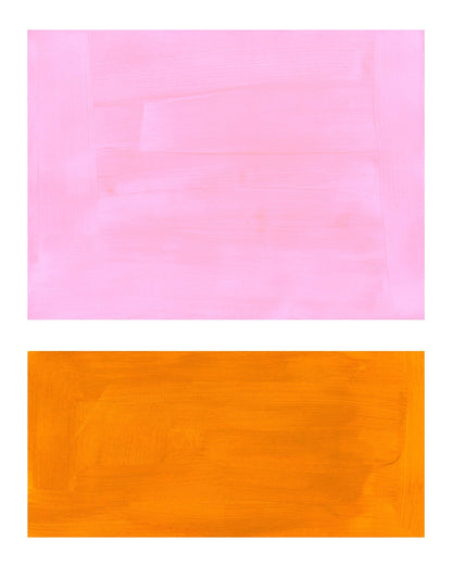 Pink Orange Gradient