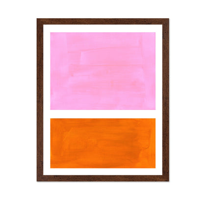 Pink Orange Gradient