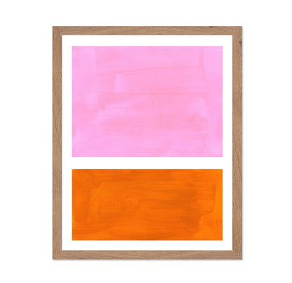 Pink Orange Gradient