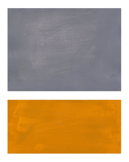 Gray Orange Gradient