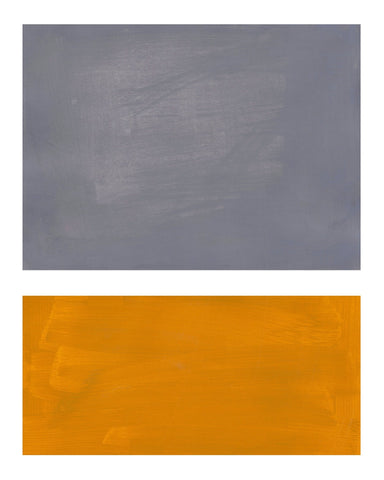 Gray Orange Gradient