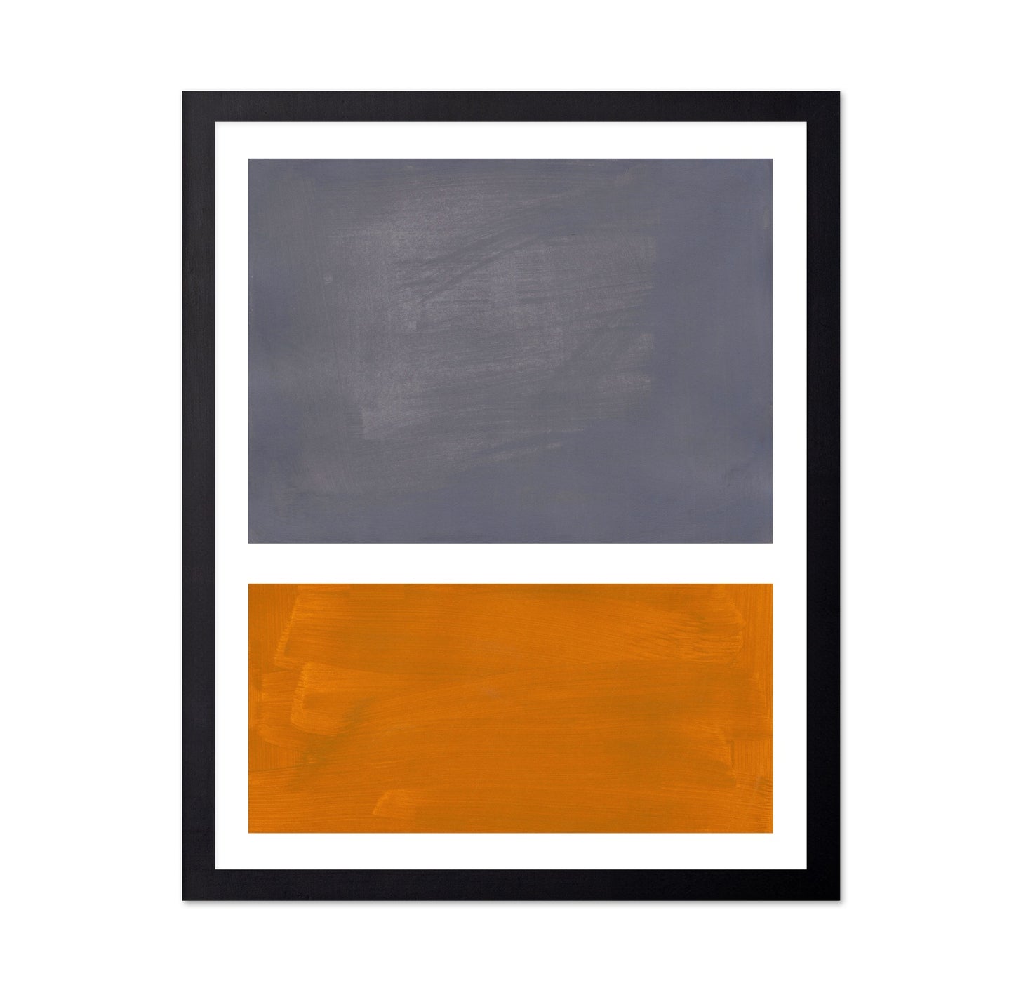 Gray Orange Gradient