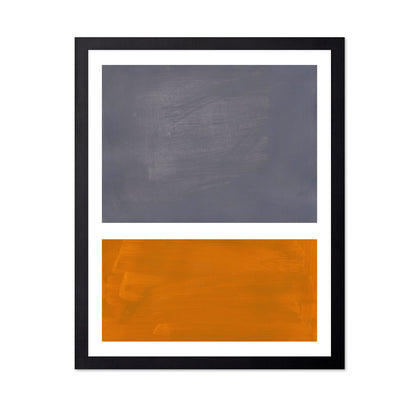 Gray Orange Gradient