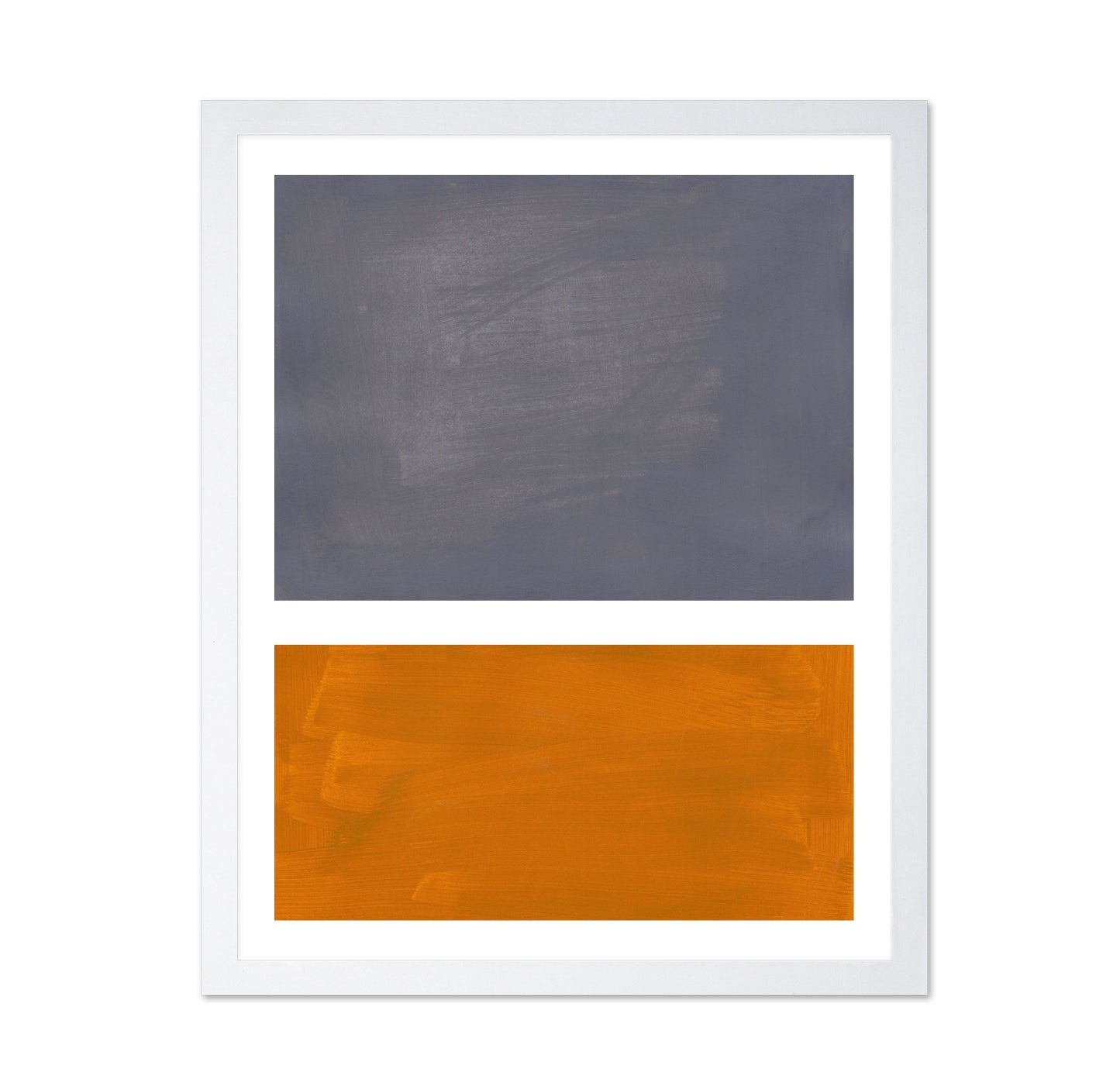 Gray Orange Gradient
