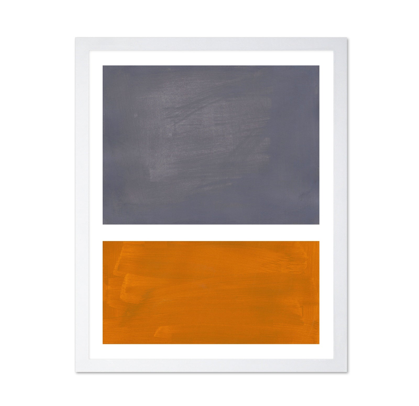 Gray Orange Gradient