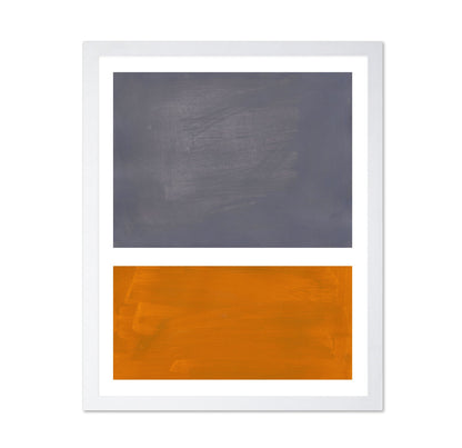 Gray Orange Gradient