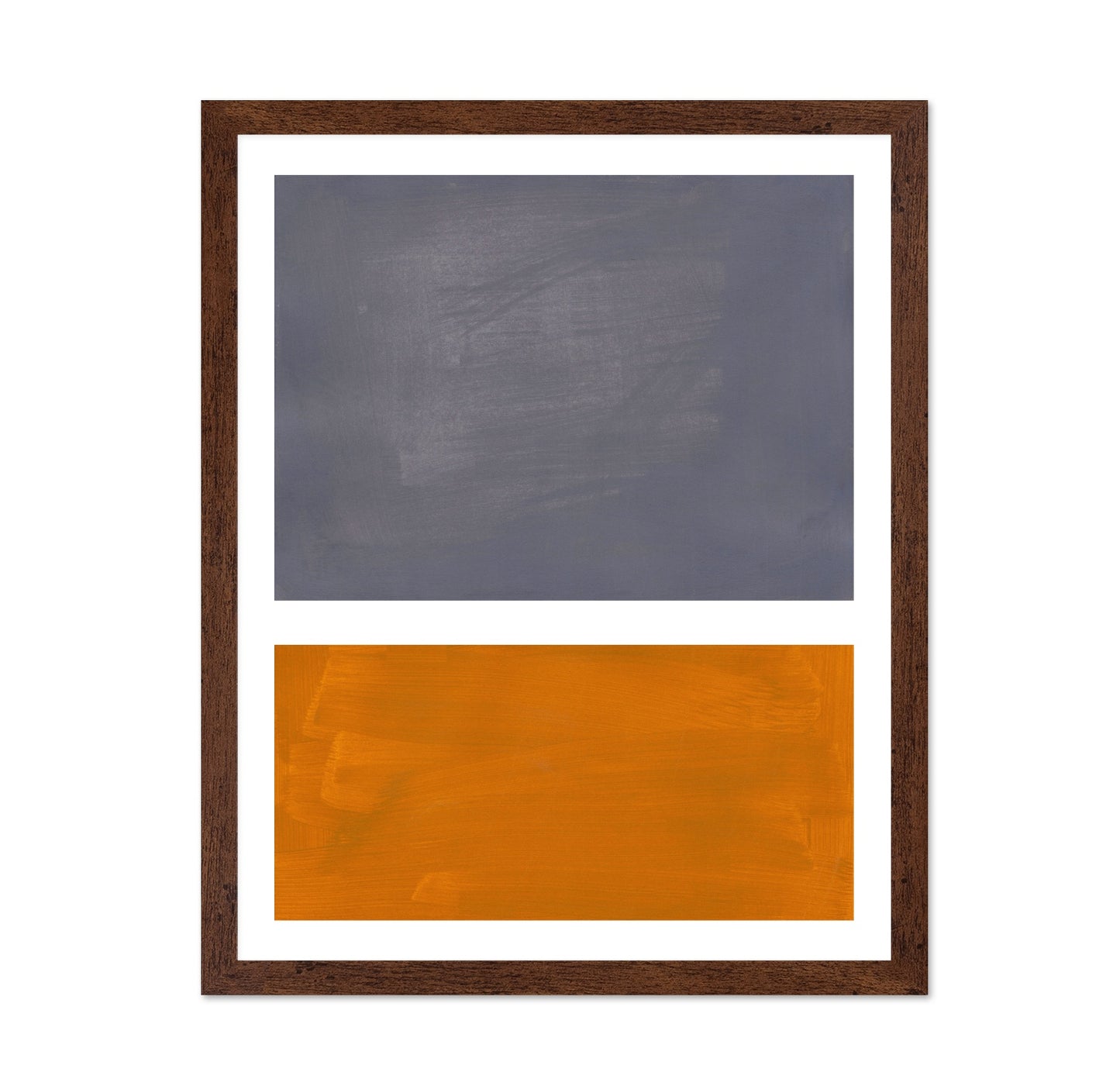 Gray Orange Gradient