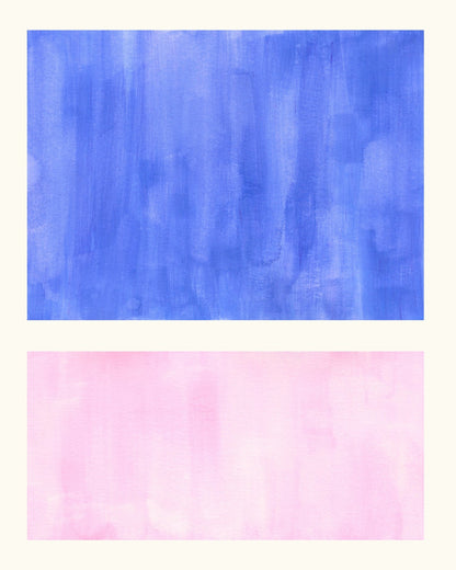Blue Pink Gradient