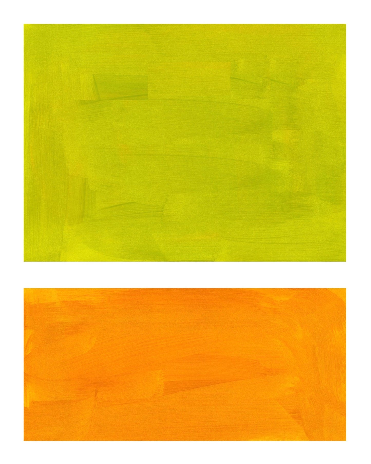 Lime Orange Gradient