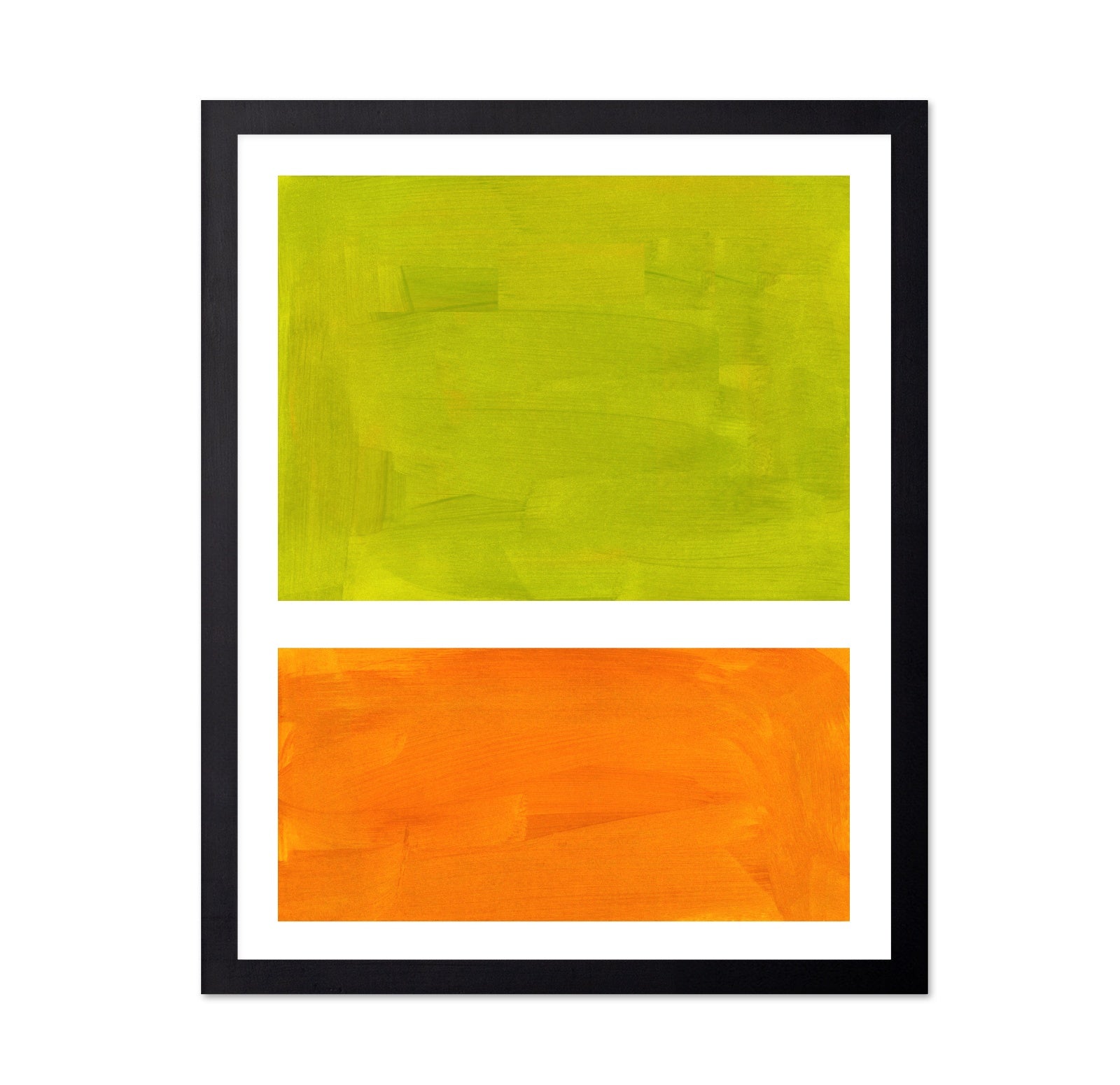 Lime Orange Gradient