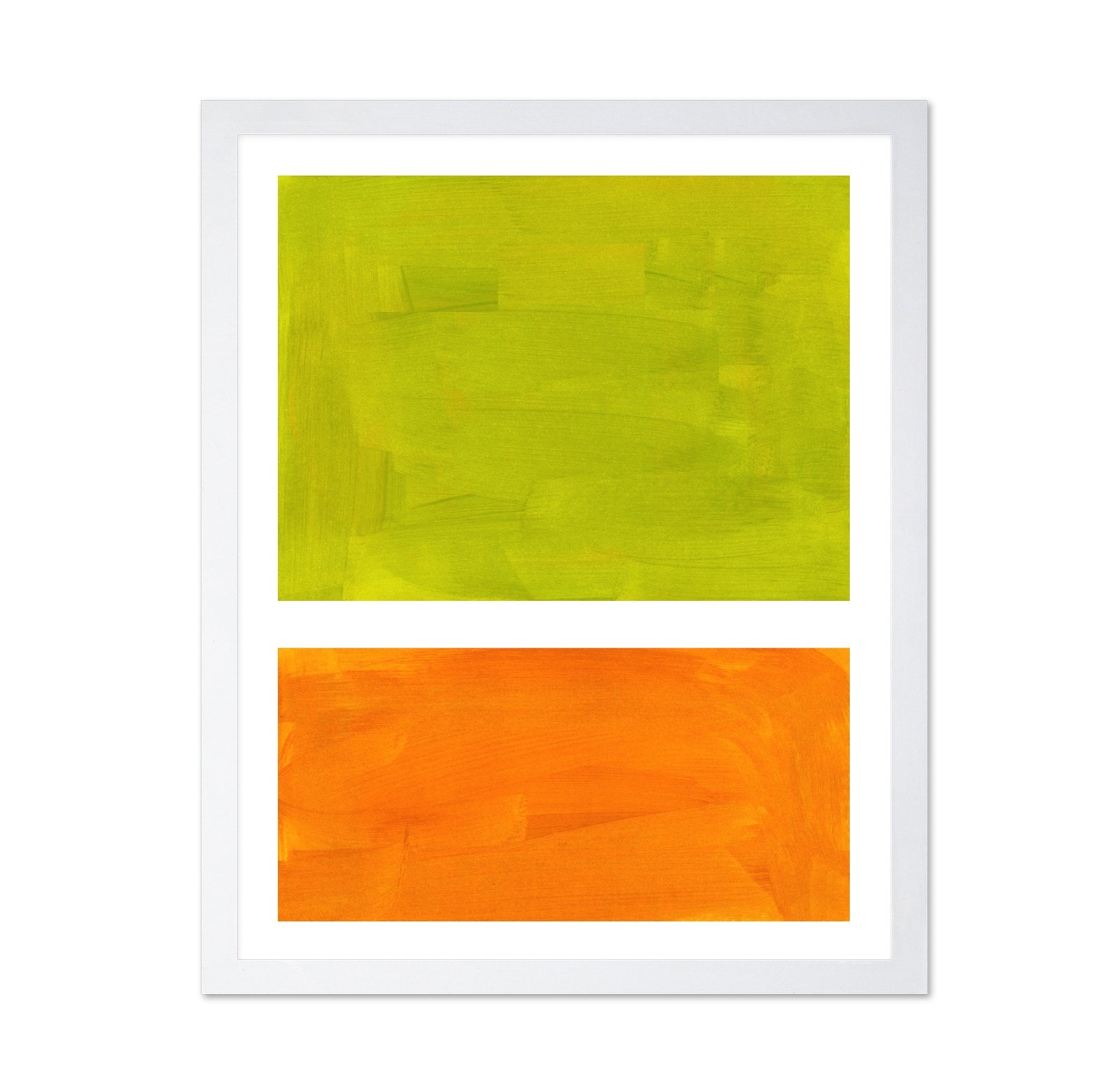 Lime Orange Gradient