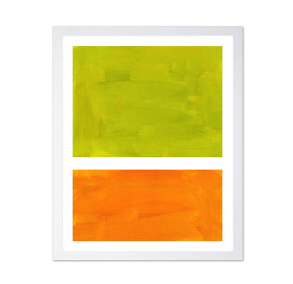 Lime Orange Gradient