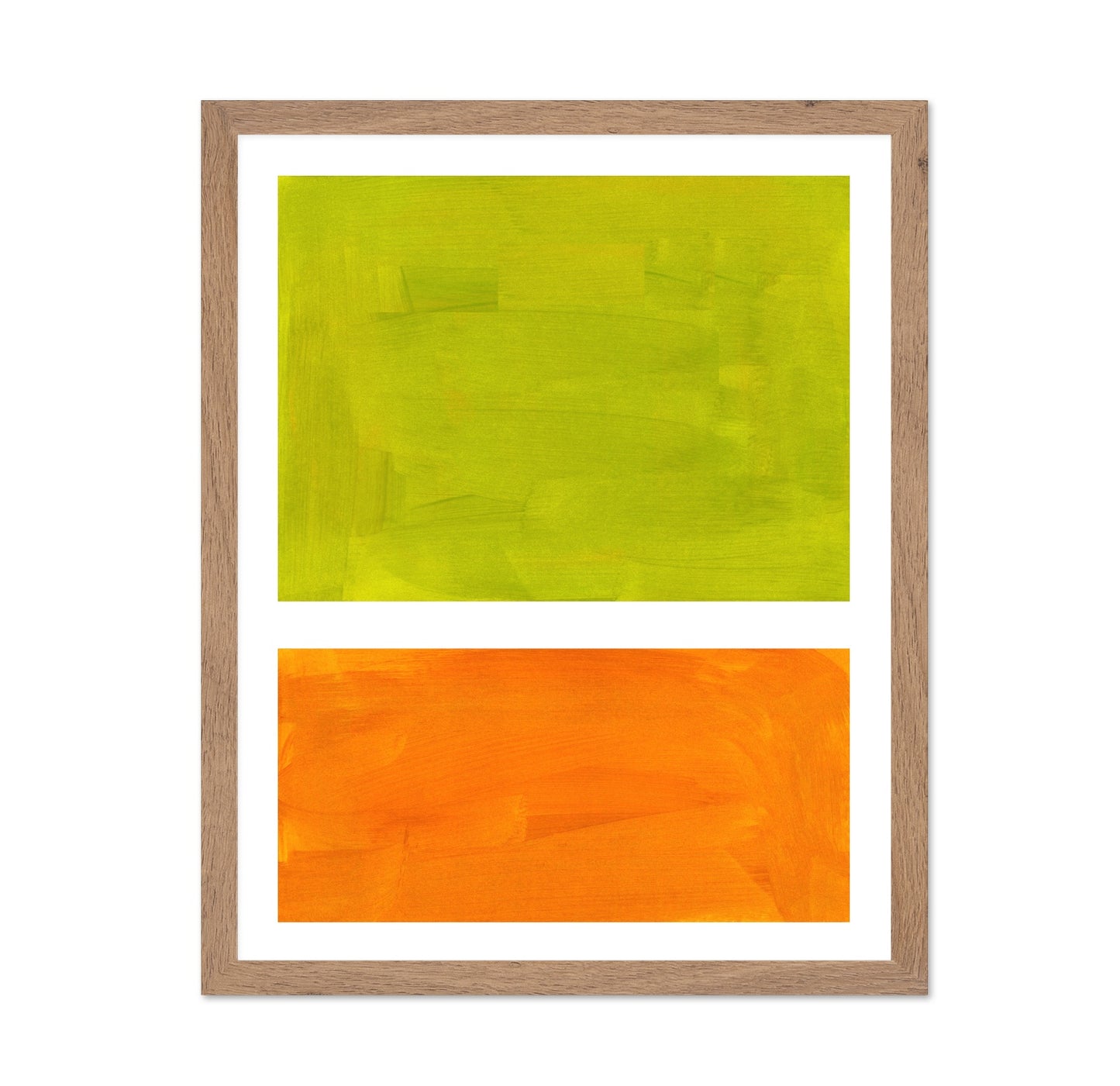 Lime Orange Gradient