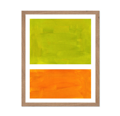 Lime Orange Gradient