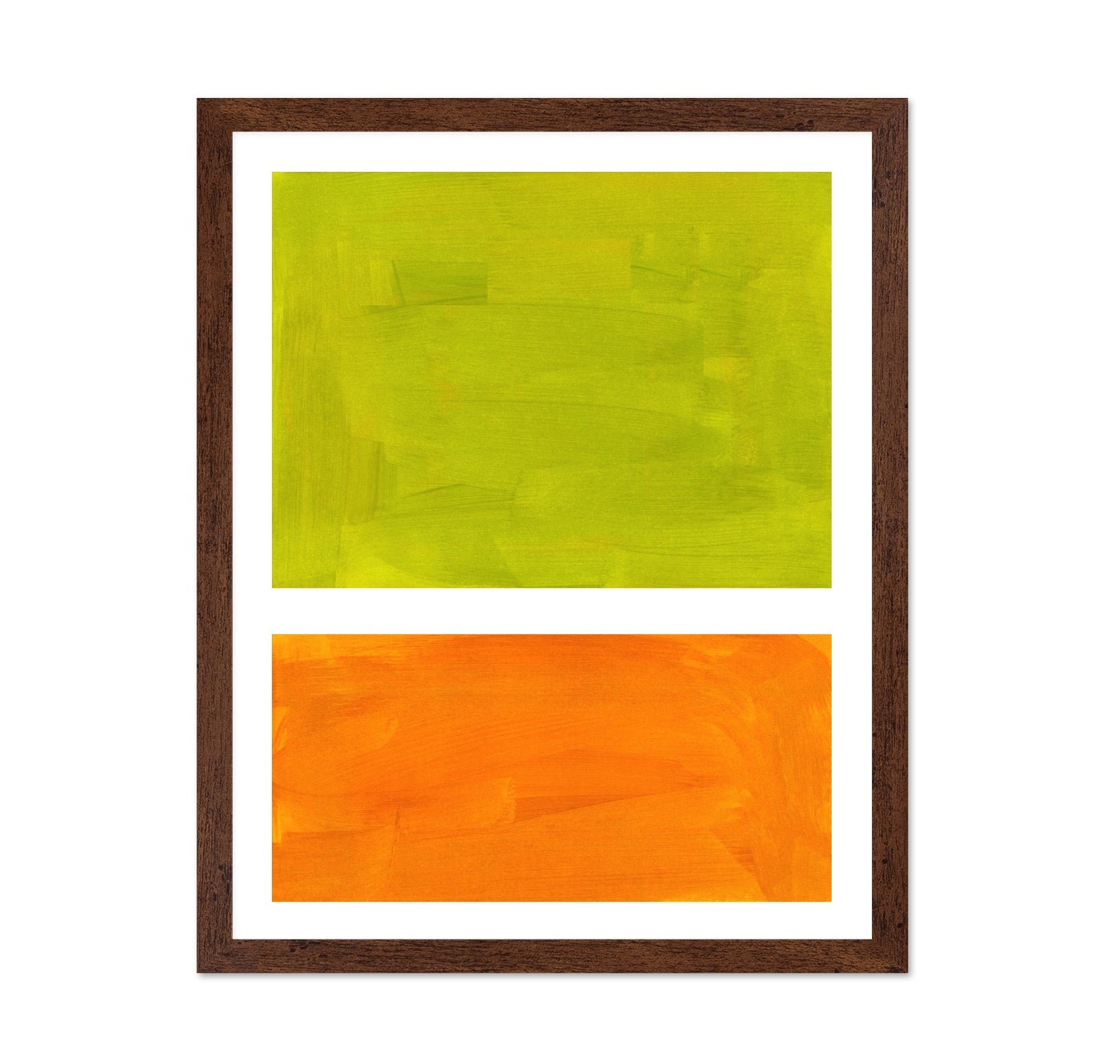 Lime Orange Gradient