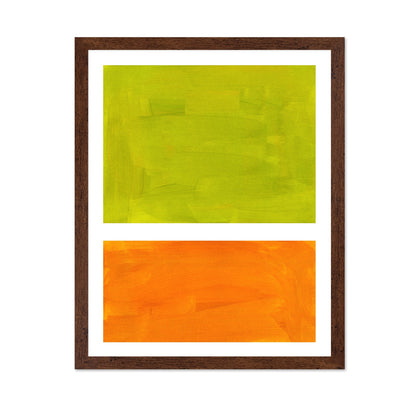 Lime Orange Gradient