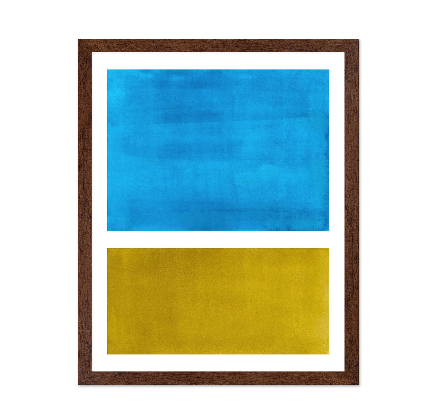 Blue Yellow Gradient