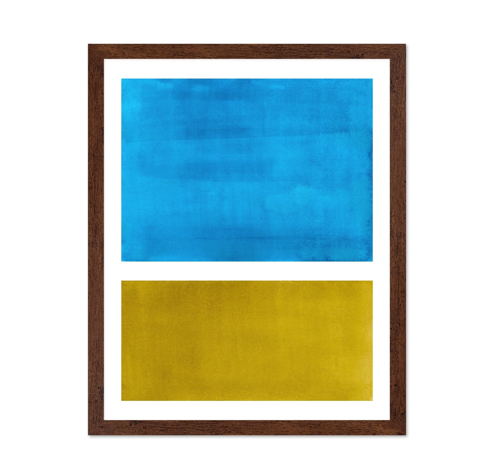 Blue Yellow Gradient