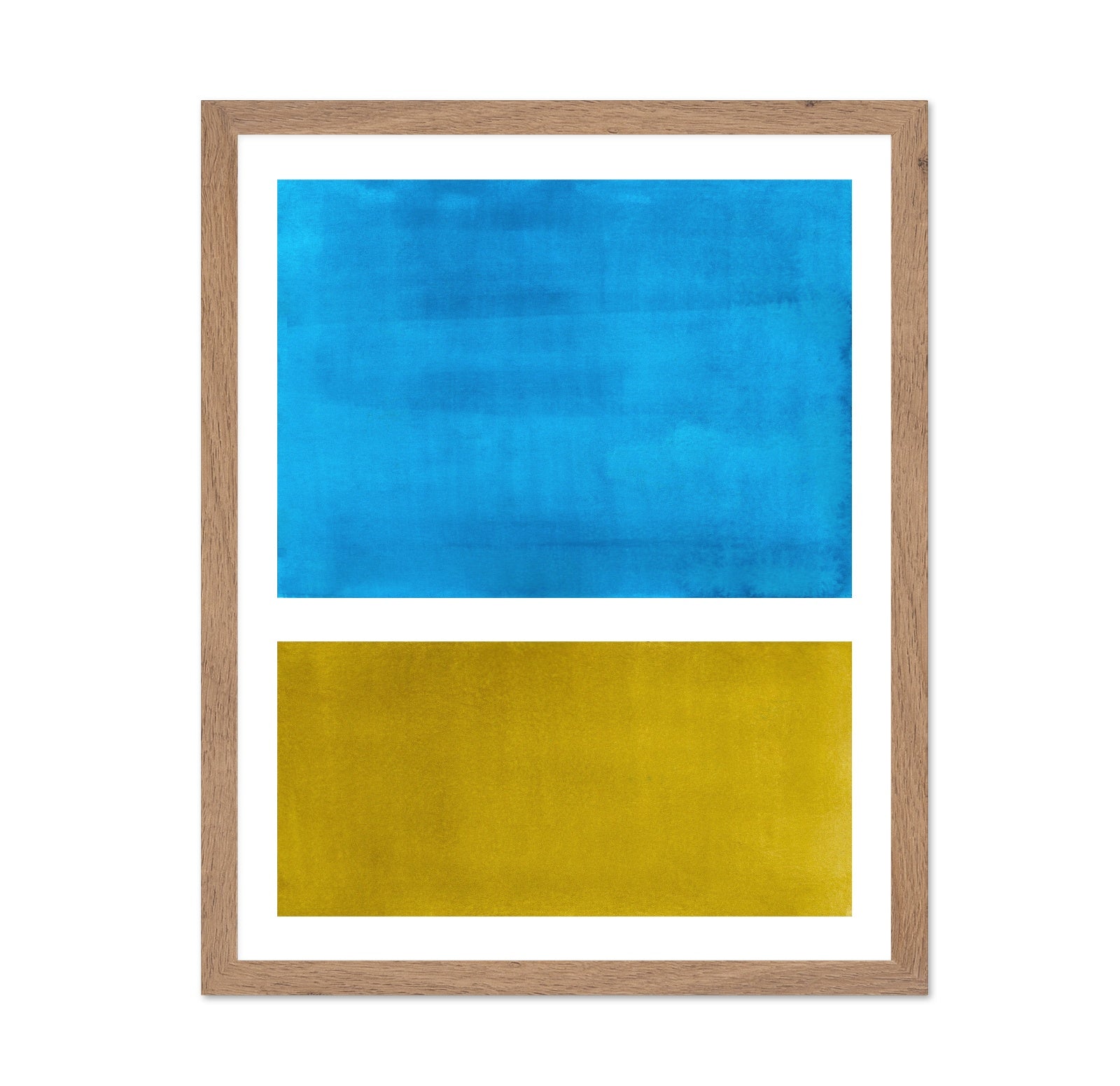 Blue Yellow Gradient
