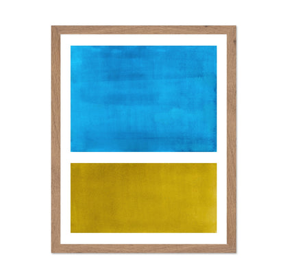 Blue Yellow Gradient