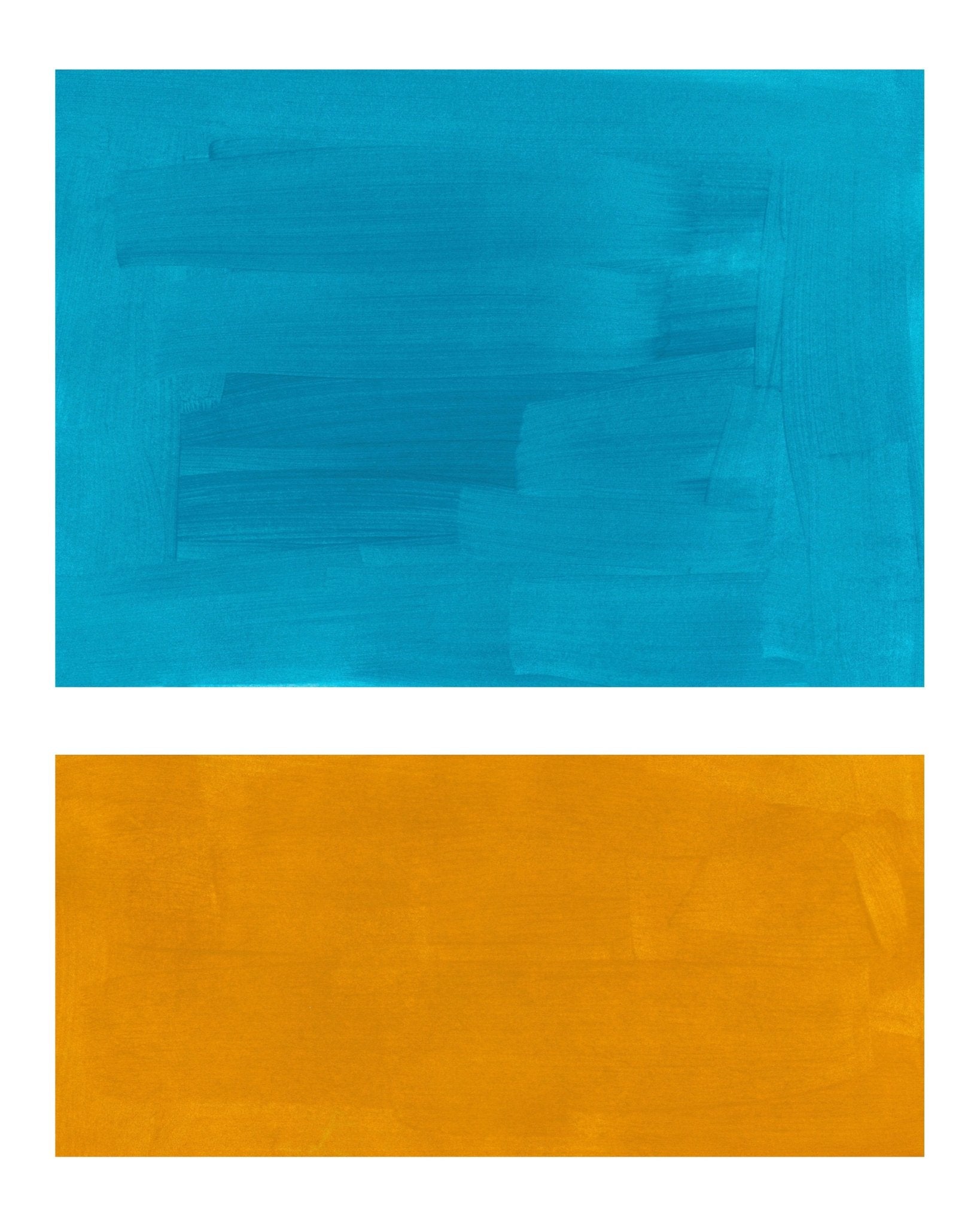 Teal Gold Gradient
