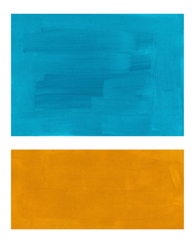 Teal Gold Gradient